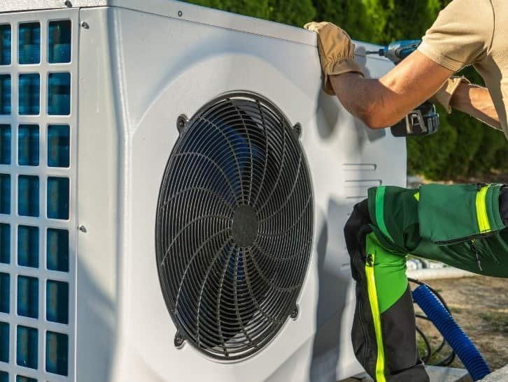 Air Source Heat Pump Installation in Eynsham