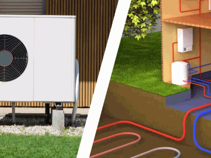 Ground Source Vs. Air Source Heat Pumps